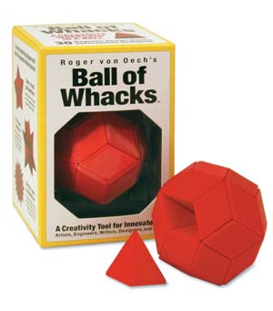 Ball of Whacks: Original Red